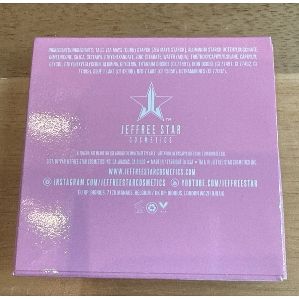 Eyeshadow jeffree star
